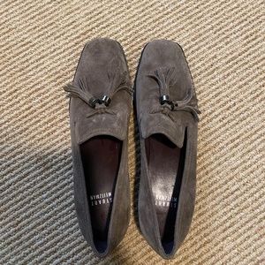 SUEDE SLIP ON LOAFER